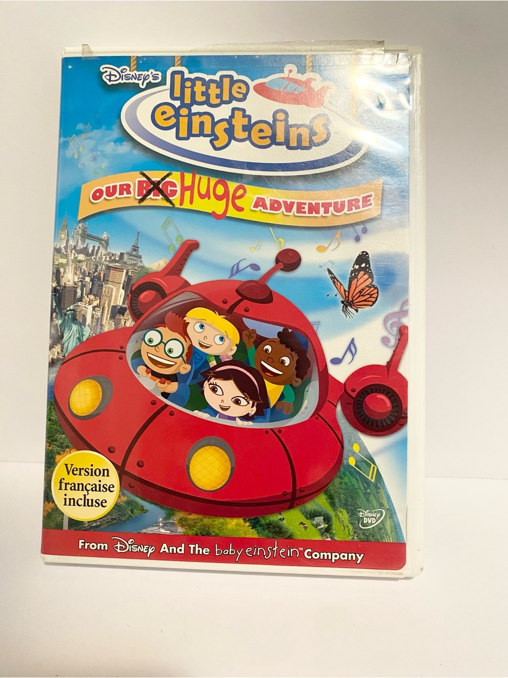 Little Einsteins: Our Huge Adventure DVD Kids Movie Show Vintage 2005 Y2K